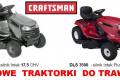 Traktorek Craftsman Do Trawy - Nowy!