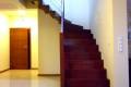 Schody Drewniane Balustrady Ze Stali Nierdzewnej
