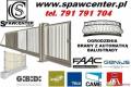 SPAWCENTER, automatyka do bram, nap�dy, bramy gara�owe, przesuwne, balustrady, ogrodzenia kute
