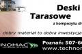 Tarasy Fasady Kompozyt -drewna  Pozna� 664 576 505