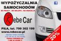 Wypoyczalnia samochodw REBE CAR