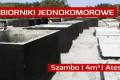 Zbiornik jednokomorowy | Szambo | 4-12m2 | ATEST UE | TANIO