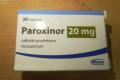 Paroxinor 20mg - paroxetyna - Parogen, Paxtin, Rexetin, Xenator, Seroxat